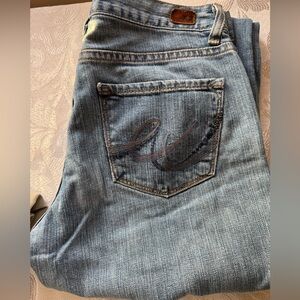 X2 denim jeans size 6